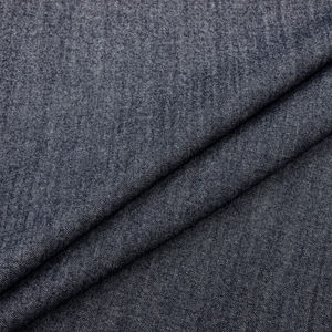 Шерстяная джинсовая ткань Zegna