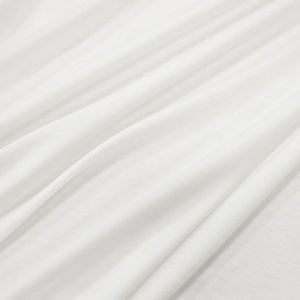 Трикотаж хлопковый Max Mara, цвет Белый
