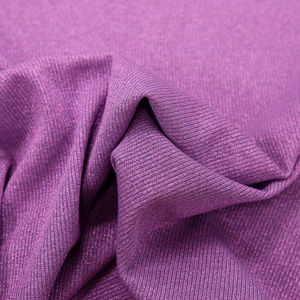 Трикотаж резинка с люрексом Etro, цвет Фиолетовый