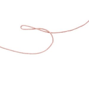 Витой шнур 0,2 см, цвет Розовый