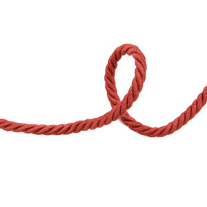 Витой шнур 0,7 см, цвет Красный