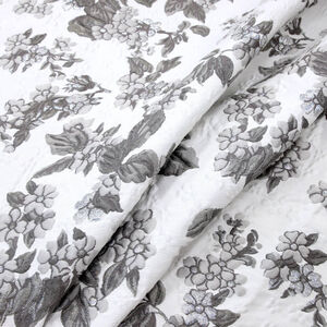 Жаккард Fendi с голографической нитью, цвет Белый