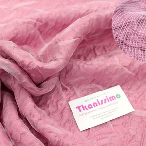 Жаккардовая ткань Valentino, цвет Розовый