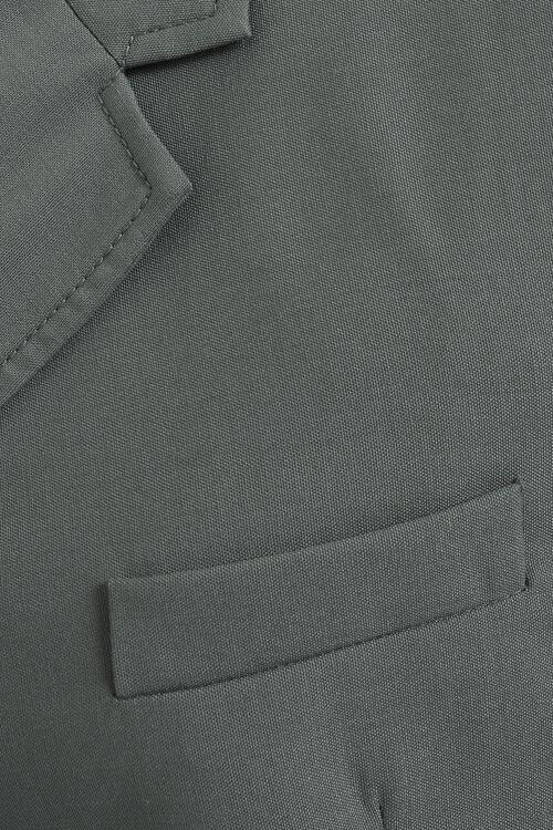 Ткань шерстяная биэластичная Phillip Lim , цвет Серый, фото 2